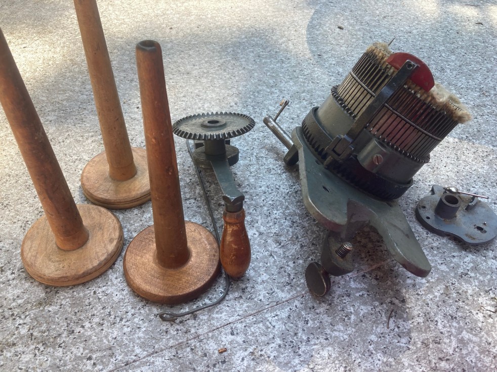 Antique Sock Machine&nbsp;Project
